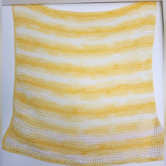 Hand Knit Baby Teething Blanket - Picture 2 of 5